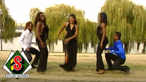 Africando - Martina & Betece (les clips) Backdrop Blur