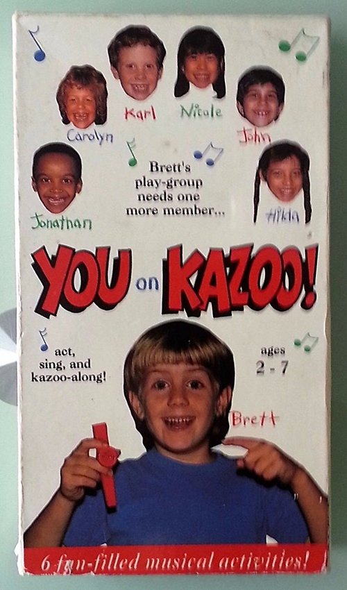 You on Kazoo! (1989) poster