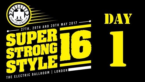 PROGRESS Chapter 49: Super Strong Style 16 (Day 1)