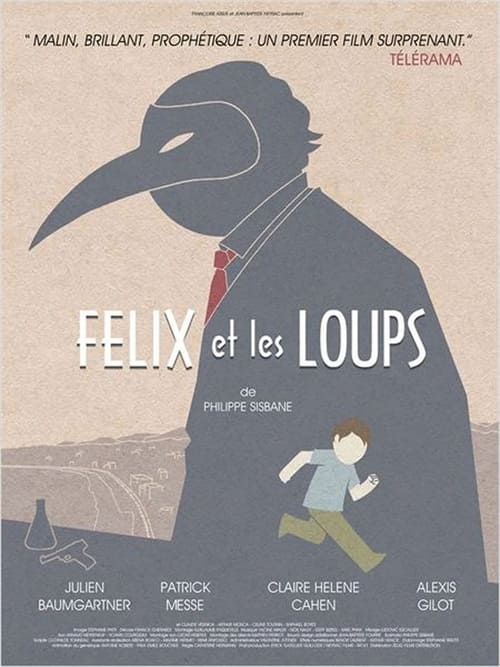 Poster Félix et les loups 2014