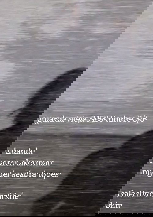 Guarda Vieja 3458 timbre 3/6