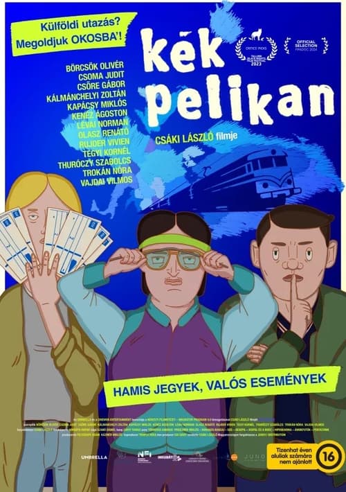 Poster do filme Pelikan Blue