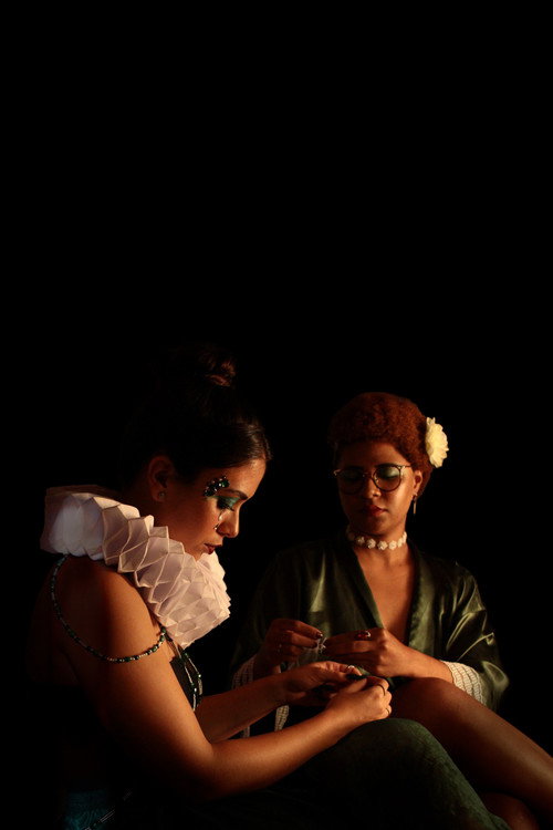 Póster oficial de Before the Green Ball - Drama