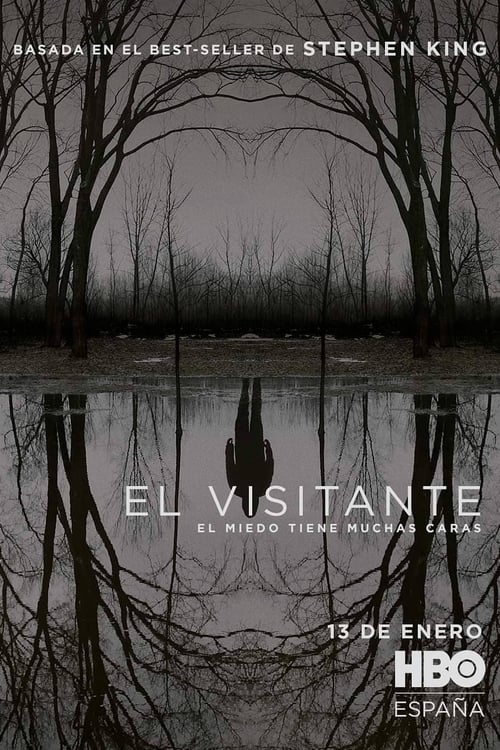 El visitante poster