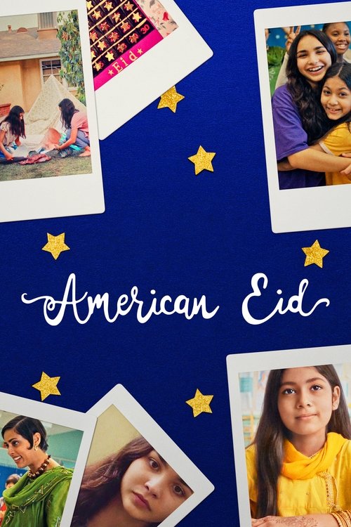 Grootschalige poster van American Eid