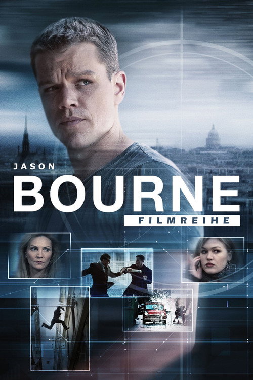 Poster Bourne Filmreihe