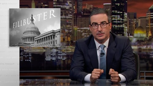 Poster della serie Last Week Tonight with John Oliver