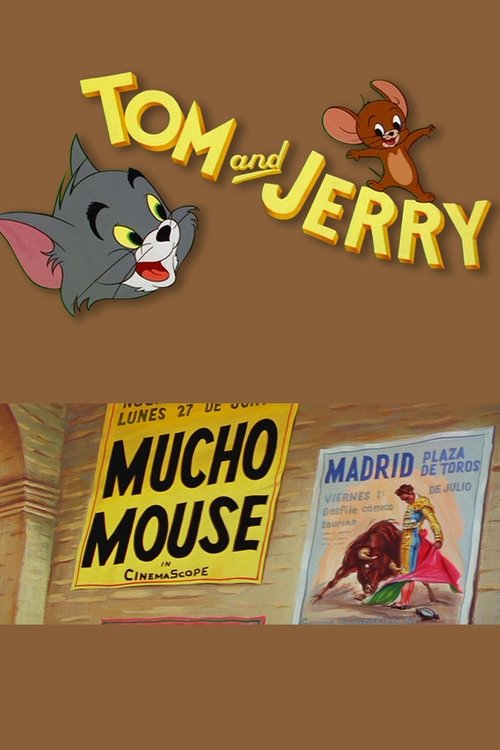 Mucho Mouse movie poster player
