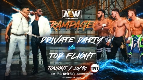 Poster della serie All Elite Wrestling: Rampage