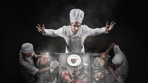 Ja, Chef! - Season 1 Backdrop Blur