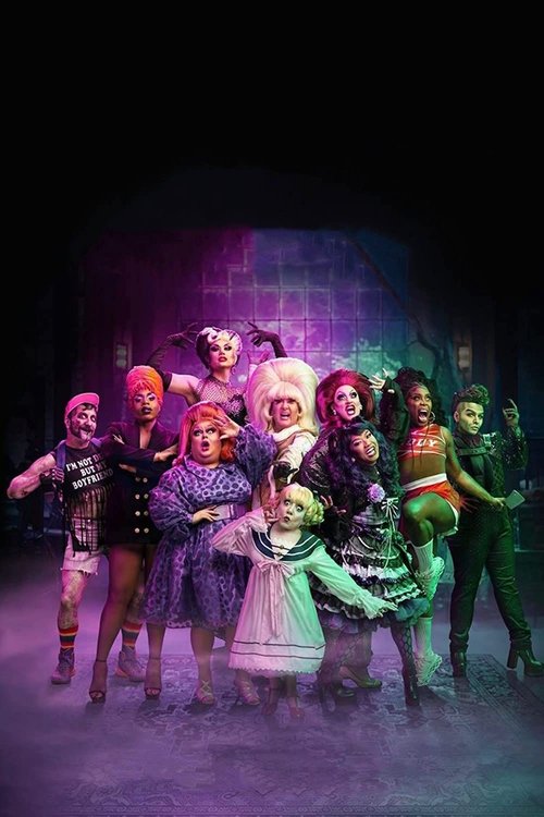 Huluween Dragstravaganza poster