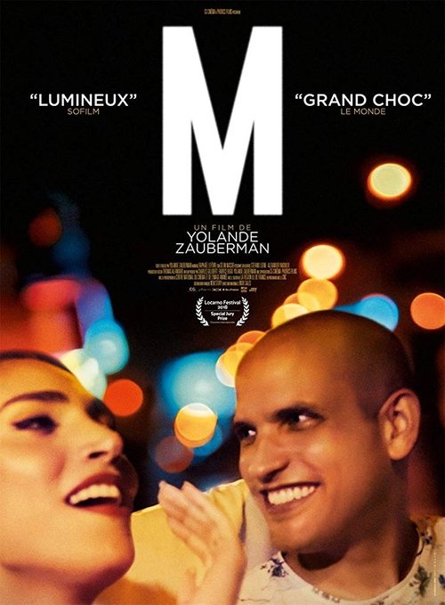 M movie poster player