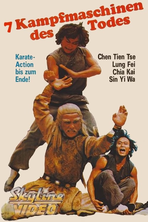 Seven Steps of Kung Fu 1979