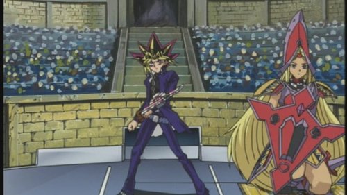 Poster della serie Yu-Gi-Oh! Duel Monsters