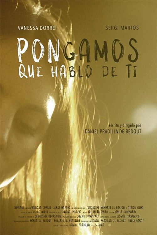 Pongamos que hablo de