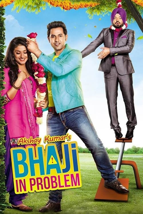 Bha Ji in Problem poster