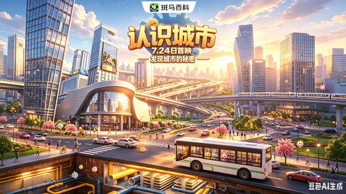 科技之光—城市运转 - S1 - Épisode 4 - Image