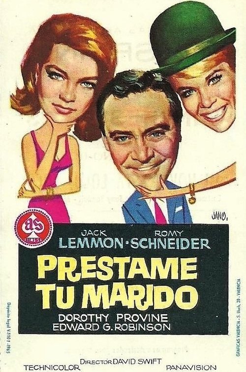 Préstame tu marido 1964