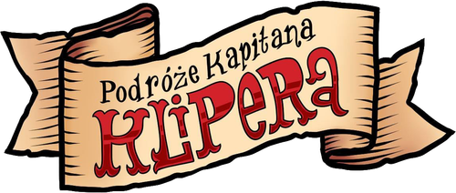 Podróże kapitana Klipera Logo