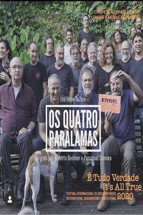 Image Os Quatro Paralamas