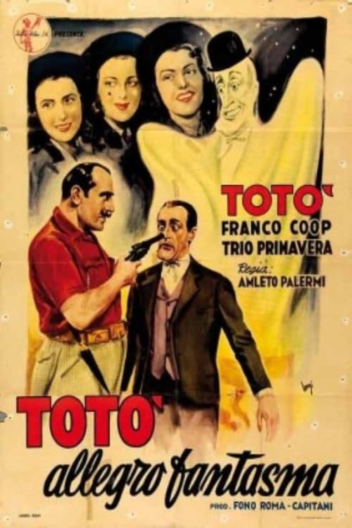 Poster L'allegro fantasma 1941