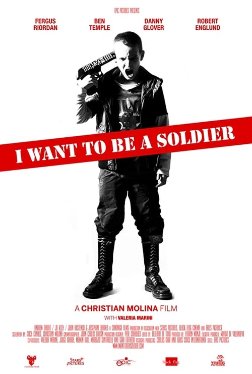 Poster De mayor quiero ser soldado 2010