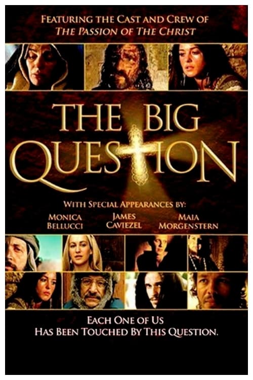 Grootschalige poster van The Big Question