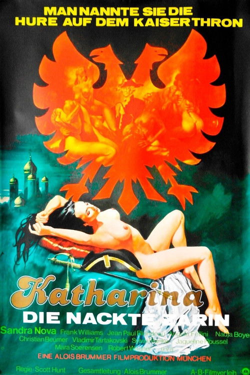 Catherine, the Naked Queen poster