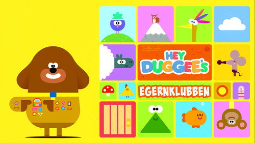 Hey Duggee's Squirrel Club