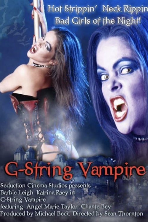 G String Vampire Movie Poster Image