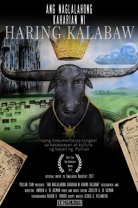 Ang Naglalahong Kaharian ni Haring Kalabaw poster