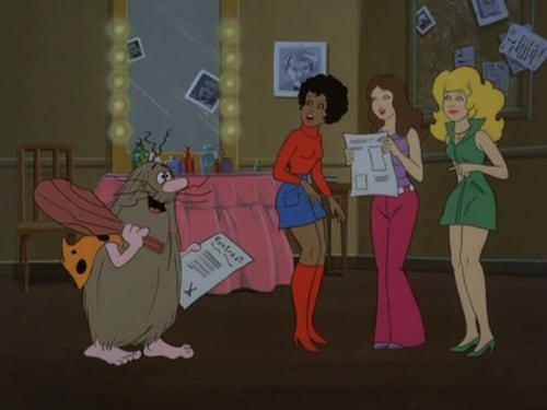 Poster della serie Captain Caveman and the Teen Angels