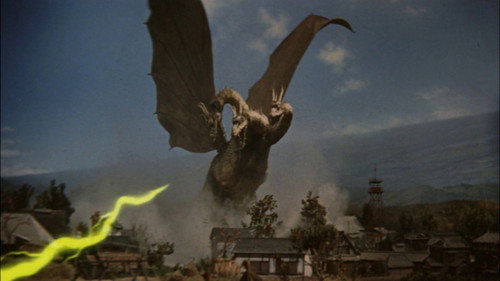 Ghidorah, the Three-Headed Monster