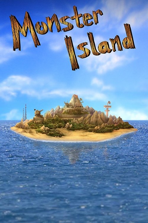 Monster Island movie poster player