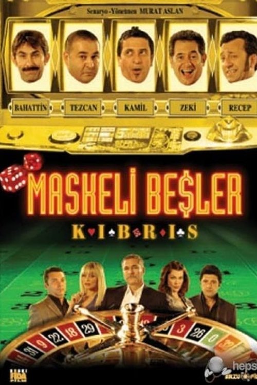 Maskeli Beşler: Kıbrıs movie poster player