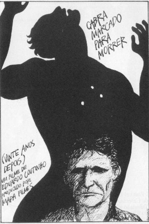Affiche de Cabra Marcado Para Morrer