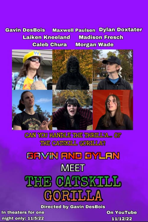 Gavin and Dylan Meet the Catskill Gorilla (2022) poster