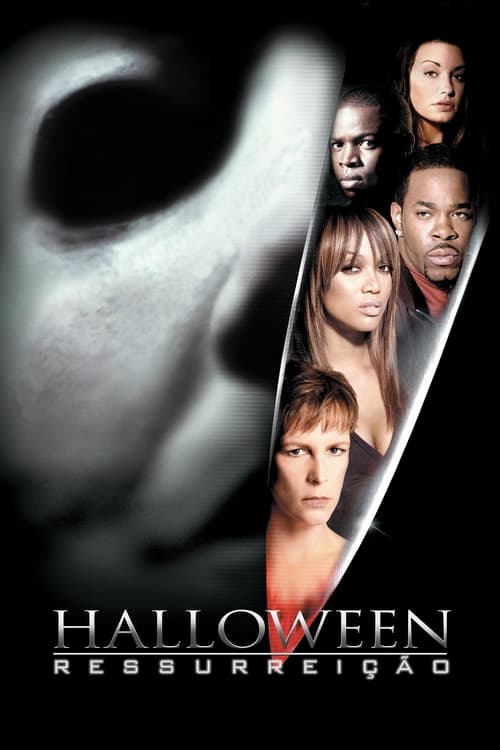 Poster do filme Halloween: Resurrection