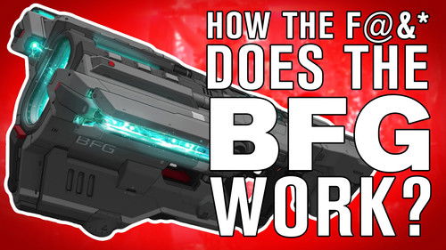 WTF is wrong with the BFG in DOOM