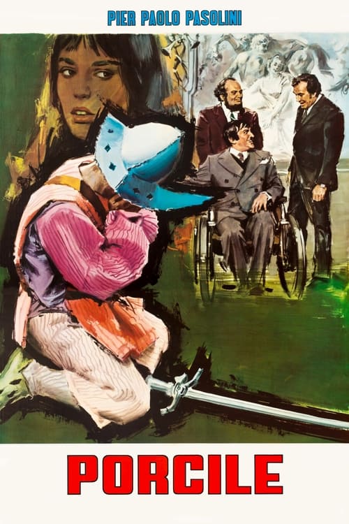 Porcile (1969) poster