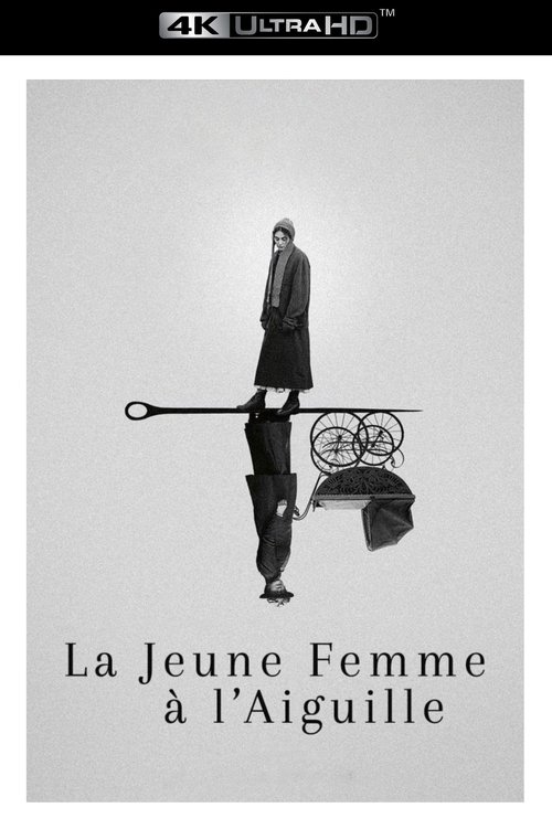 La Jeune femme à l’aiguille Poster
