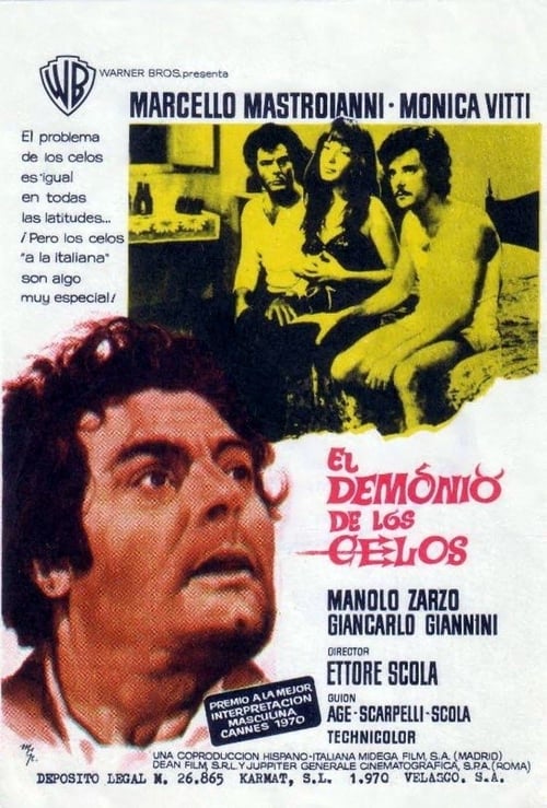 El demonio de los celos 1970