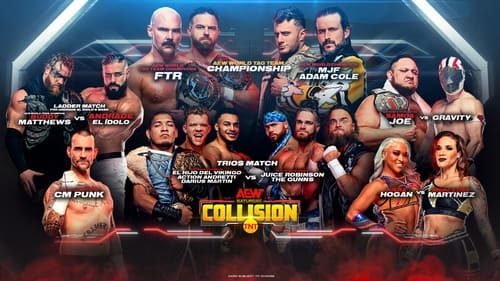 Poster della serie All Elite Wrestling: Collision