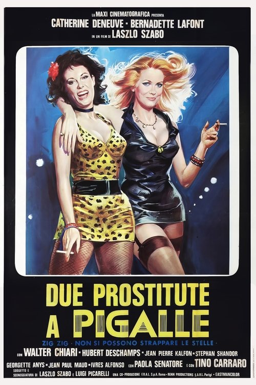 Due prostitute a Pigalle