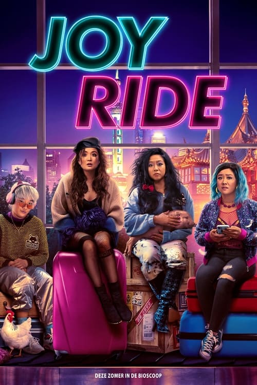 Joy Ride (2023) poster