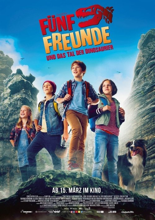 Schauen Fünf Freunde und das Tal der Dinosaurier On-line Streaming