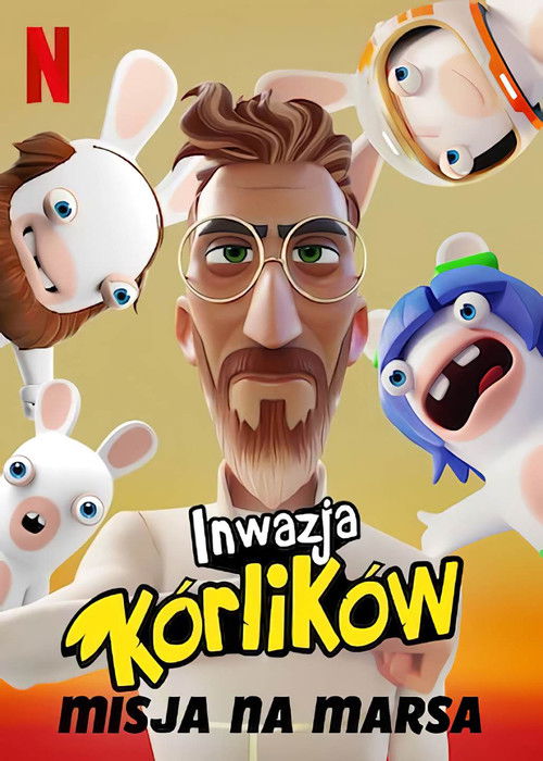 Inwazja kórlików: Misja na Marsa