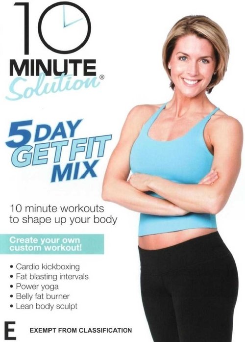 10 Minute Solution: 5 Day Get Fix Mix movie poster player