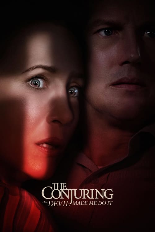 The Conjuring: The Devil Made Me Do It Movie Poster Image