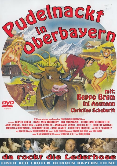 Pudelnackt in Oberbayern (1969) poster